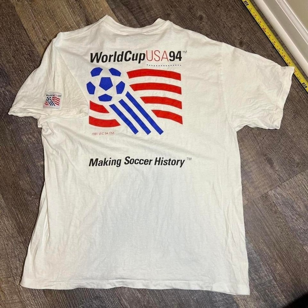 Vintage 1996 USA World Cup soccer tee Large